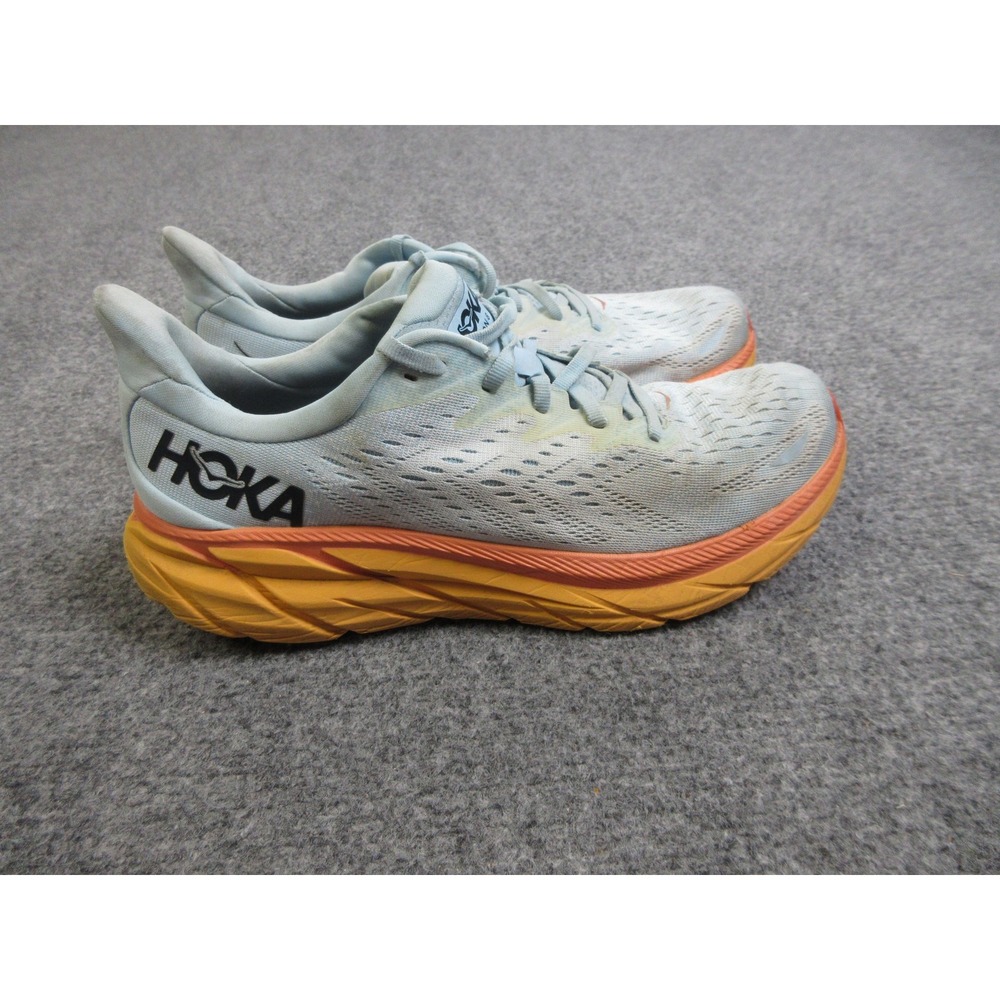 Hoka One One Clifton 8 Shoes Womens Size 10.5B Running Sneakers Lightweight